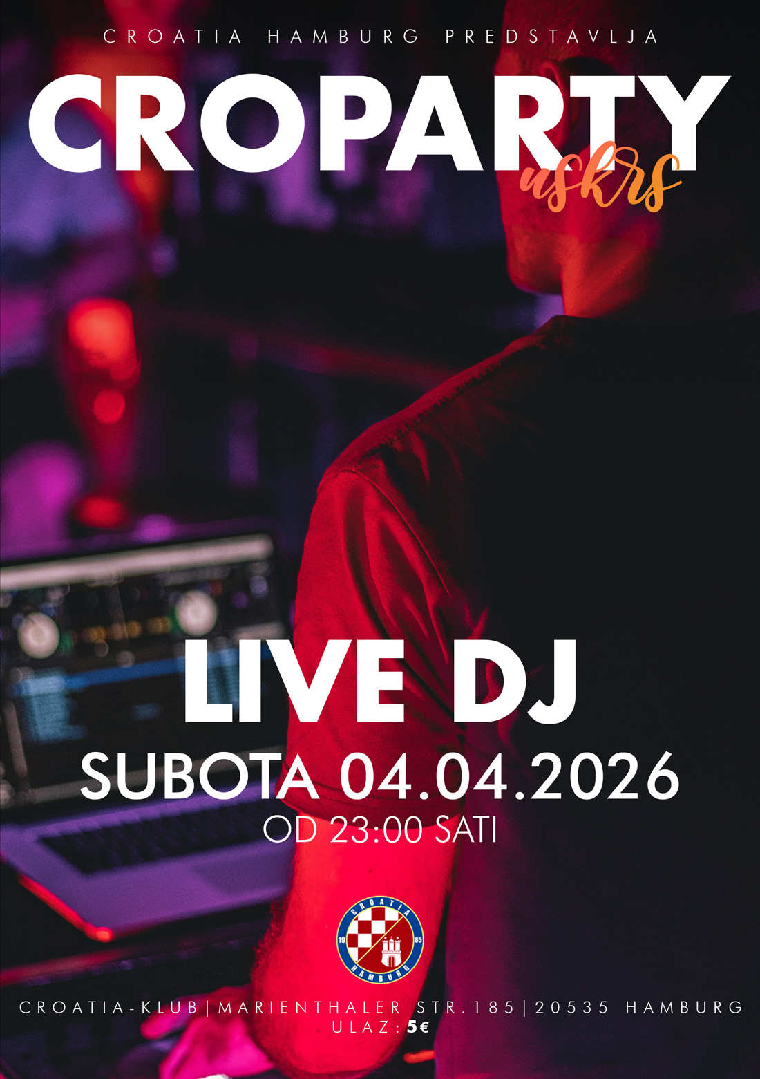 Croparty am 04.04.2026